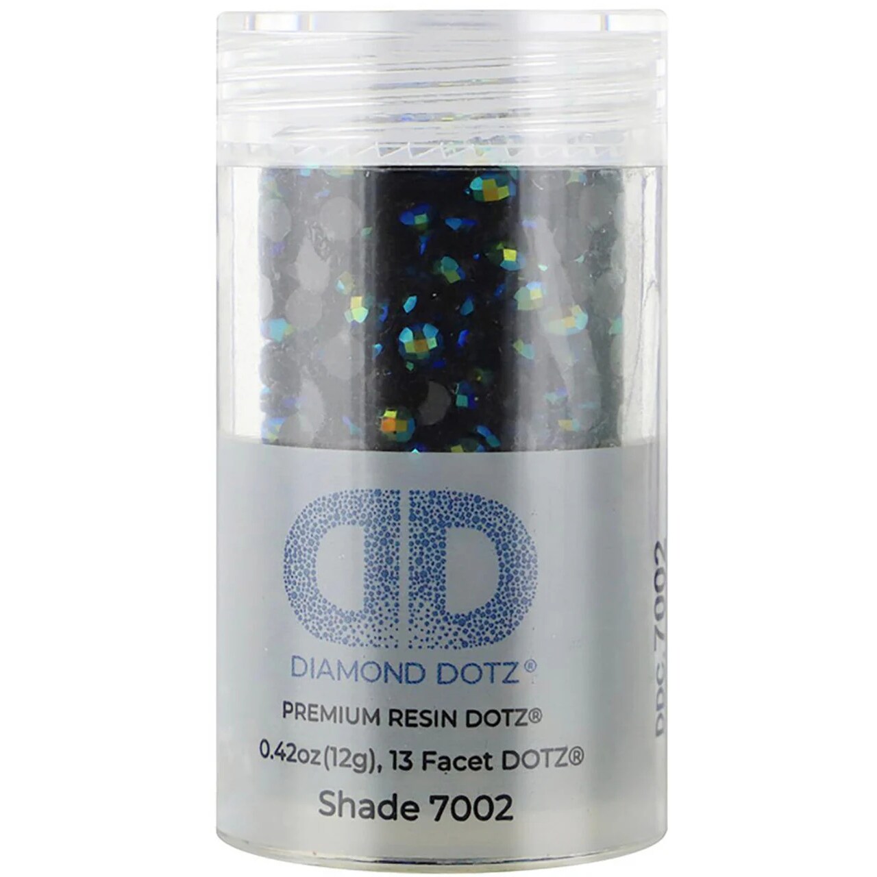 Diamond Dotz 2.8MM 12G Cylinder Prism Metallic AB - Freestyle Diamond Painting Beads, Diamond Art Beads, Replacement Drills, Loose Gems for DIY Crafts and Art Projects